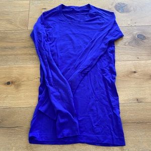 Lululemon run swiftly long sleeve